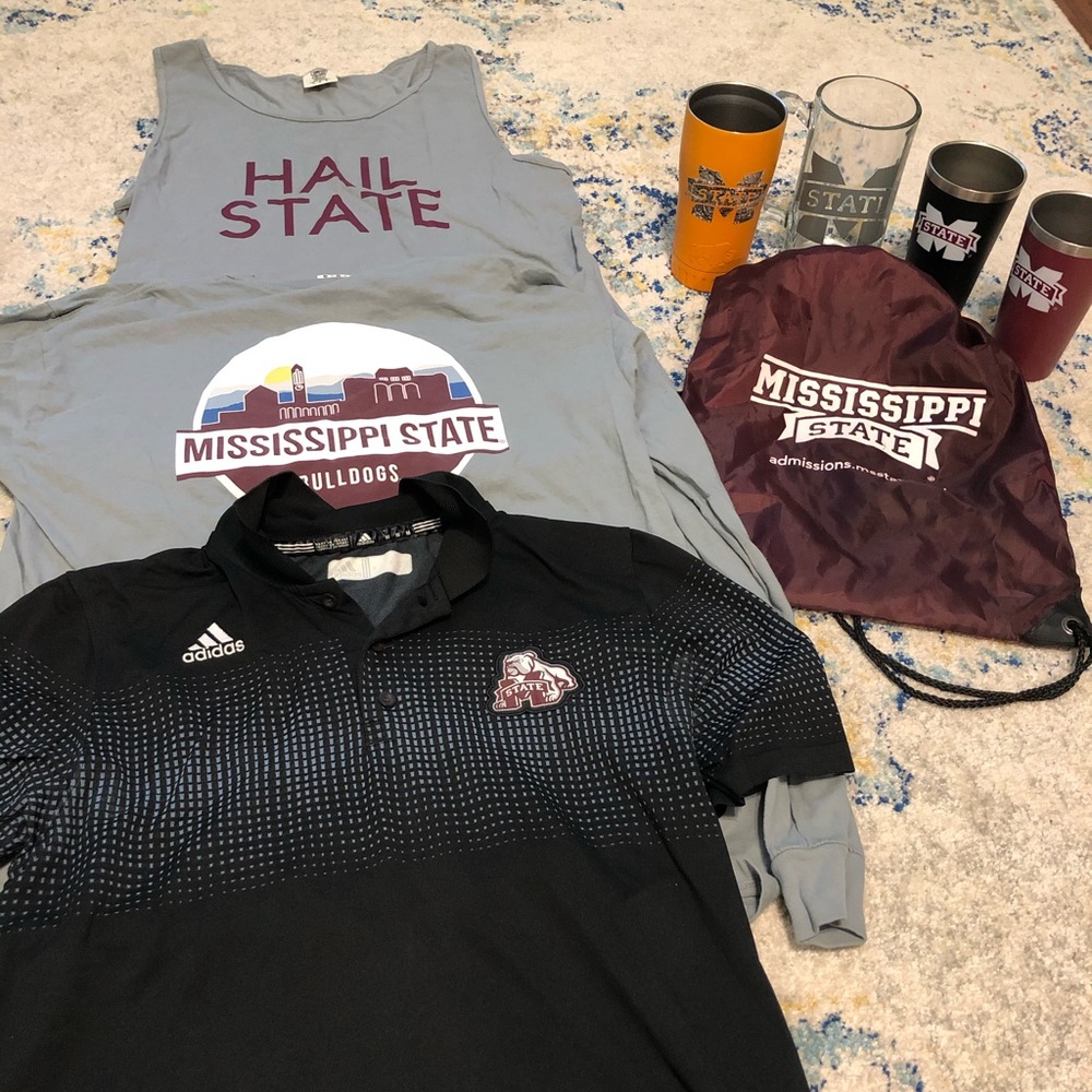 Men’s Mississippi state fan bundle